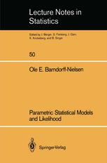 Parametric Statistical Models and Likelihood