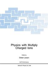 Physics with Multiply Charged Ions