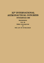 XIth International Astronautical Congress Stockholm 1960 / XI. Internationaler Astronautischer Kongress / XIe Congrès International D’Astronautique: P