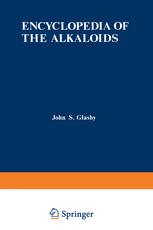 Encyclopedia of the Alkaloids: Volume 3