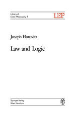 Law and Logic: A Critical Account of Legal Argument