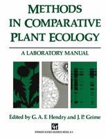 Methods in Comparative Plant Ecology: A laboratory manual
