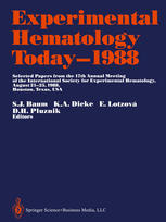 Experimental Hematology Today—1988: Selected Papers from the 17th Annual Meeting of the International Society for Experimental Hematology August 21–25