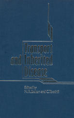 Transport and Inherited Disease: Monograph based upon Proceedings of the Seventeenth Symposium of The Society for the Study of Inborn Errors of Metabo