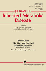 Journal of Inherited Metabolic Disease