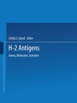 H-2 Antigens: Genes, Molecules, Function
