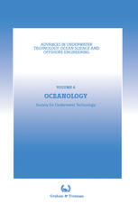Oceanology: Proceedings of an international conference (Oceanology International ’86), sponsored by the Society for Underwater Technology, and held in