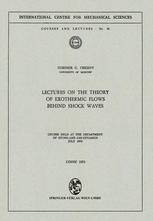 Lectures on the Theory of Exothermic Flows behind Shock Waves: Course held at the Department of Hydro-and Gas-Dynamics, July 1970