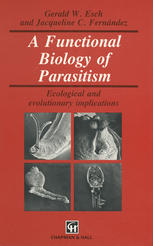 A Functional Biology of Parasitism: Ecological and evolutionary implications