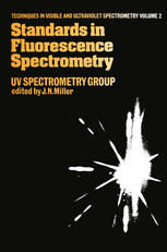Standards in Flourescence Spectrometry: Ultraviolet Spectrometry Group