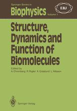 Structure, Dynamics and Function of Biomolecules: The First EBSA Workshop A Marcus Wallenberg Symposium