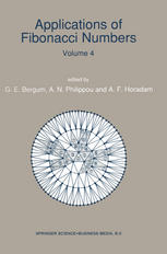 Applications of Fibonacci Numbers: Volume 4 Proceedings of ‘The Fourth International Conference on Fibonacci Numbers and Their Applications’, Wake For