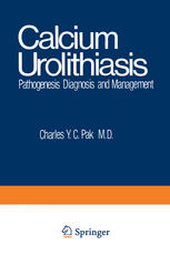 Calcium Urolithiasis: Pathogenesis, Diagnosis, and Management