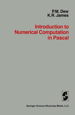 Introduction to Numerical Computation in Pascal