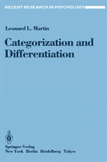 Categorization and Differentiation: A Set, Re-Set, Comparison Analysis of the Effects of Context on Person Perception