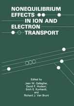 Nonequilibrium Effects in Ion and Electron Transport