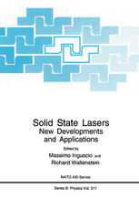 Solid State Lasers: New Developments and Applications