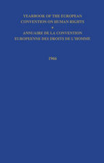 Yearbook of the European Convention on Human Right/Annuaire de la Convention Europeenne des Droits de L’Homme: The European Commission and European Co
