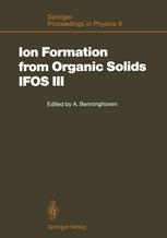 Ion Formation from Organic Solids (IFOS III): Mass Spectrometry of Involatile Material