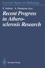 Recent Progress in Atherosclerosis Research