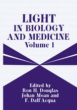 Light in Biology and Medicine: Volume 1