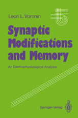 Synaptic Modifications and Memory: An Electrophysiological Analysis