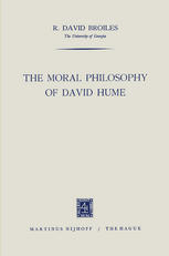 The Moral Philosophy of David Hume