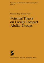 Potential Theory on Locally Compact Abelian Groups