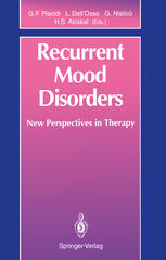 Recurrent Mood Disorders: New Perspectives in Therapy