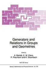 Generators and Relations in Groups and Geometries