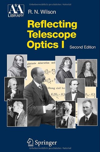 Reflecting Telescope Optics I: Basic Design Theory and Its Historical Development