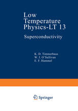 Low Temperature Physics-LT 13: Volume 3: Superconductivity