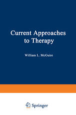 Current Approaches to Therapy