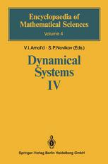 Dynamical Systems IV: Symplectic Geometry and its Applications