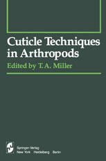 Cuticle Techniques in Arthropods