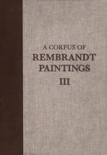 A Corpus of Rembrandt Paintings: 1635–1642