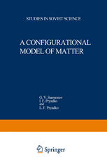 A Configurational Model of Matter