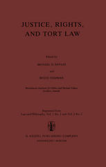 Justice, Rights, and Tort Law