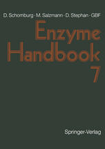 Enzyme Handbook 7: Class 1.5–1.12: Oxidoreductases