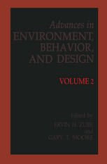 Advance in Environment, Behavior, and Design: Volume 2