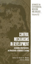 Control Mechanisms in Development: Activation, Differentiation, and Modulation in Biological Systems