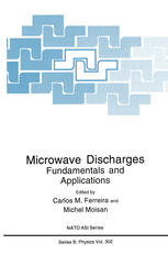 Microwave Discharges: Fundamentals and Applications