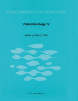 Paleolimnology IV: Proceedings of the Fourth International Symposium on Paleolimnology, held at Ossiach, Carinthia, Austria