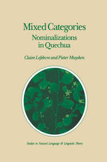 Mixed Categories: Nominalizations in Quechua