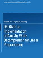 DECOMP: an Implementation of Dantzig-Wolfe Decomposition for Linear Programming
