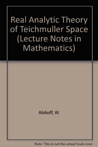 Real Analytic Theory of Teichmuller Space