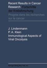 Immunological Aspects of Viral Oncolysis