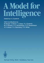 A Model for Intelligence