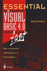 Essential Visual Basic 4.0 Fast : How to Develop Applications in Visual Basic