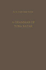 A Grammar of Toba Batak